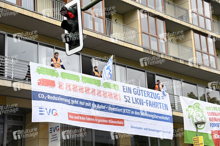 Globaler Klimastreik in Berlin