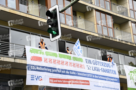 Globaler Klimastreik in Berlin