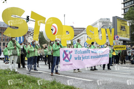 Globaler Klimastreik in Hamburg
