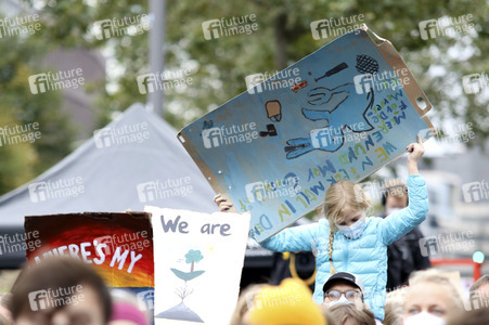 Globaler Klimastreik in Hamburg