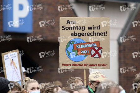 Globaler Klimastreik in Hamburg