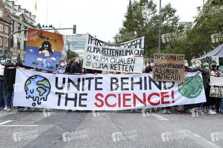 Globaler Klimastreik in Hamburg