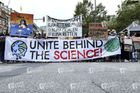 Globaler Klimastreik in Hamburg