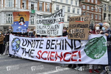 Globaler Klimastreik in Hamburg