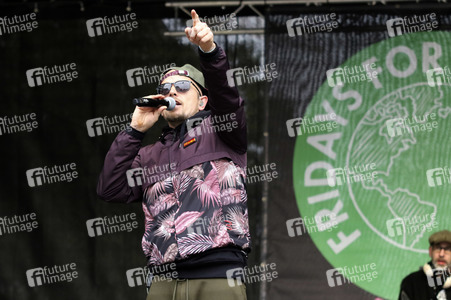 Globaler Klimastreik in Hamburg