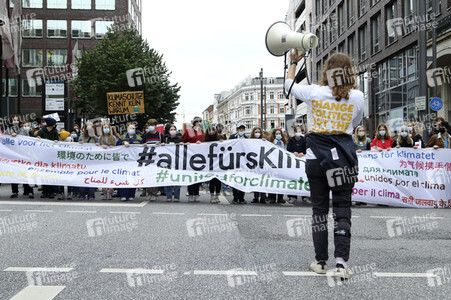 Globaler Klimastreik in Hamburg