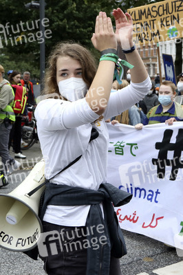 Globaler Klimastreik in Hamburg