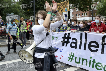 Globaler Klimastreik in Hamburg