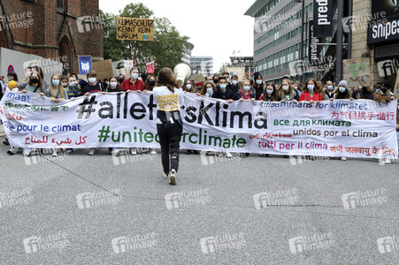 Globaler Klimastreik in Hamburg