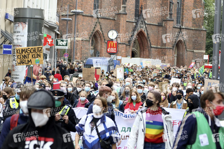 Globaler Klimastreik in Hamburg