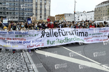 Globaler Klimastreik in Hamburg