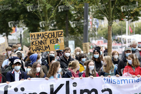 Globaler Klimastreik in Hamburg