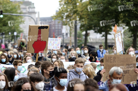 Globaler Klimastreik in Hamburg