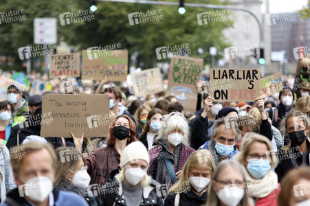Globaler Klimastreik in Hamburg