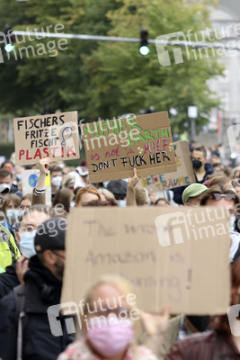 Globaler Klimastreik in Hamburg