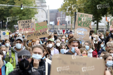 Globaler Klimastreik in Hamburg