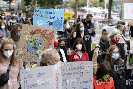 Globaler Klimastreik in Hamburg