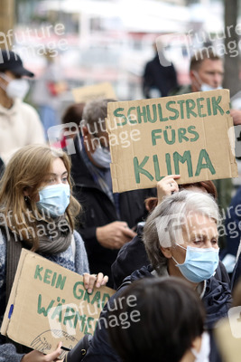Globaler Klimastreik in Hamburg