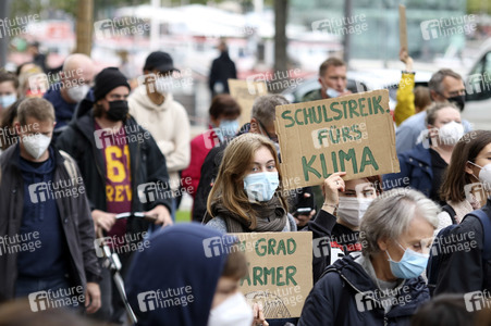 Globaler Klimastreik in Hamburg
