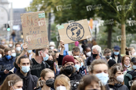 Globaler Klimastreik in Hamburg