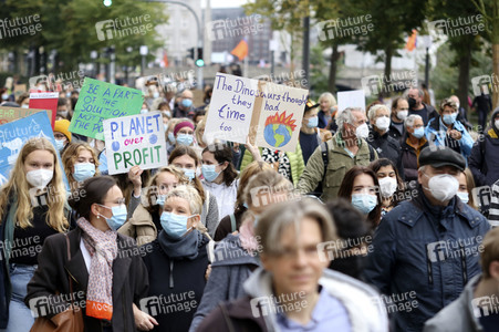 Globaler Klimastreik in Hamburg