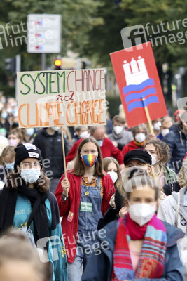 Globaler Klimastreik in Hamburg