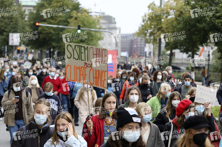 Globaler Klimastreik in Hamburg