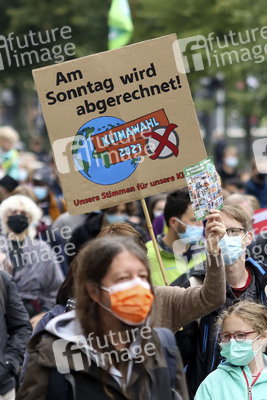 Globaler Klimastreik in Hamburg