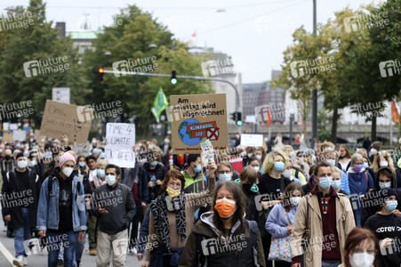 Globaler Klimastreik in Hamburg