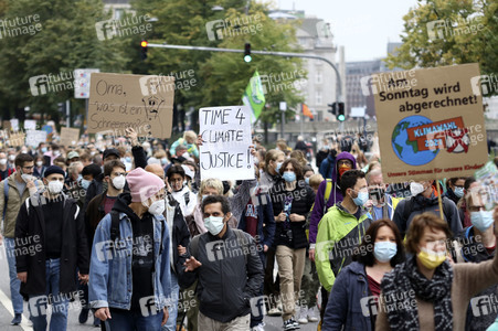 Globaler Klimastreik in Hamburg