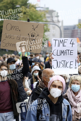 Globaler Klimastreik in Hamburg