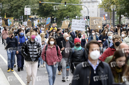 Globaler Klimastreik in Hamburg
