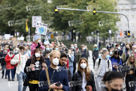 Globaler Klimastreik in Hamburg