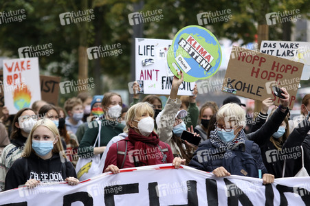 Globaler Klimastreik in Hamburg