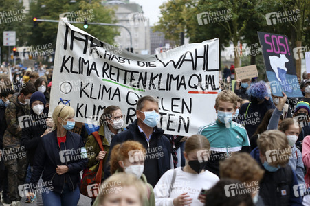 Globaler Klimastreik in Hamburg