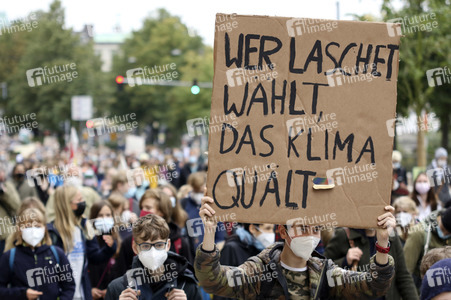 Globaler Klimastreik in Hamburg