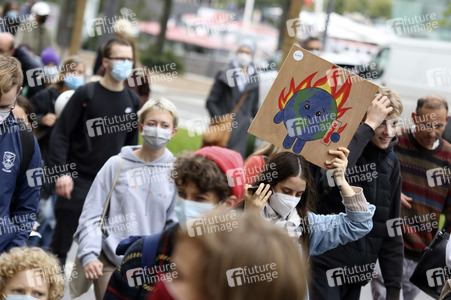 Globaler Klimastreik in Hamburg