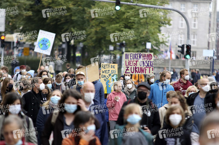 Globaler Klimastreik in Hamburg