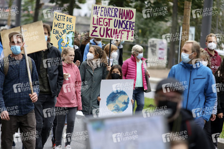 Globaler Klimastreik in Hamburg