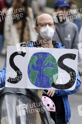 Globaler Klimastreik in Hamburg