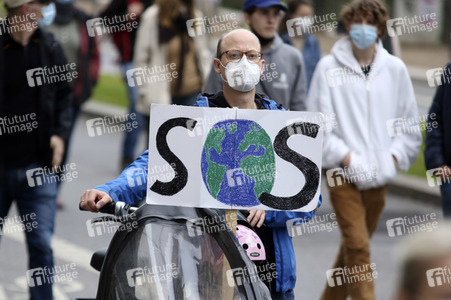 Globaler Klimastreik in Hamburg
