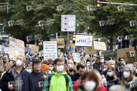Globaler Klimastreik in Hamburg