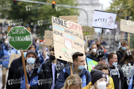 Globaler Klimastreik in Hamburg