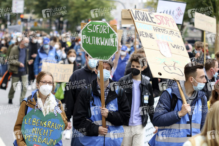 Globaler Klimastreik in Hamburg