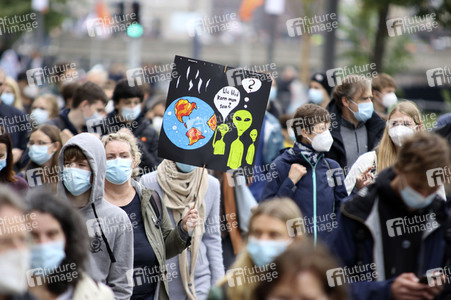 Globaler Klimastreik in Hamburg