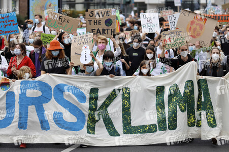 Globaler Klimastreik in Köln