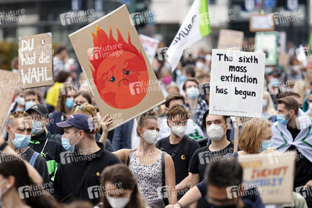 Globaler Klimastreik in Köln