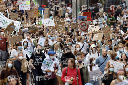 Globaler Klimastreik in Köln
