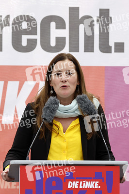 Auftaktveranstaltung zum 48-Stunden-Wahlkampf der Partei Die Linke in Berlin