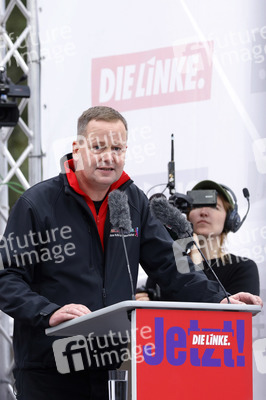 Auftaktveranstaltung zum 48-Stunden-Wahlkampf der Partei Die Linke in Berlin